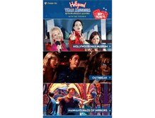 Tablet Screenshot of hollywoodwaxmyrtlebeach.com